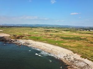 Royal Porthcawl 1st Aerial Side